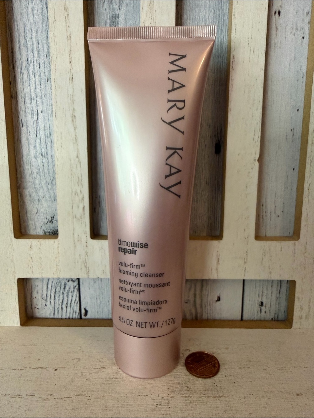 Mary Kay TimeWise Repair Volu-Firm Foaming Cleanser 4.5 oz Full Size New